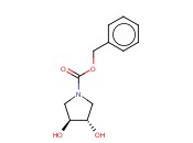 (3S,4S)-N-<span class='lighter'>CBZ</span>-3,4-DIHYDROXYPYRROLIDINE