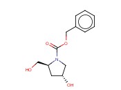 Z-TRANS-4-HYDROXY-L-<span class='lighter'>PROLINOL</span>