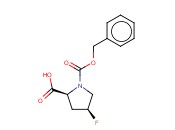 N-CARBOBENZOXY-CIS-4-FLUORO-L-PROLINE