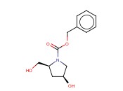 N-<span class='lighter'>CBZ-CIS-4-HYDROXY-L-PROLINOL</span>
