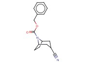 BENZYL 3-CYANO-8-AZABICYCLO[3.2.1]OCTANE-8-CARBOXYLATE