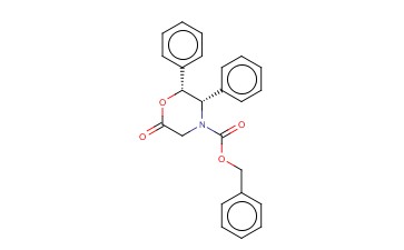 (2R,3S)-N-苄氧羰基-2,3-二苯基吗啉-6-酮
