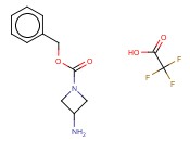 1-CBZ-3-AMINOAZETIDINE CF3COOH