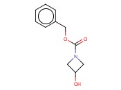 BENZYL 3-<span class='lighter'>HYDROXYAZETIDINE</span>-1-CARBOXYLATE