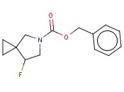 5-CBZ-7-FLUORO-5-AZASPIRO[2.4]HEPTANE