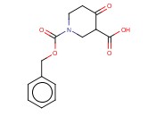 4-氧代-哌啶-1,3-<span class='lighter'>二羧酸</span>苄酯