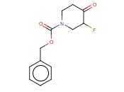 BENZYL 3-FLUORO-4-OXOPIPERIDINE-1-CARBOXYLATE