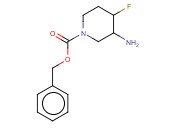 3-<span class='lighter'>氨基</span>-4-氟-1-<span class='lighter'>哌啶</span>甲酸苄酯