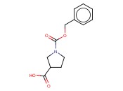 1-N-<span class='lighter'>CBZ</span>-PYRROLIDINE-3-CARBOXYLIC ACID