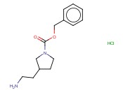 3-AMINOETHYL-1-N-CBZ-PYRROLIDINE HCL
