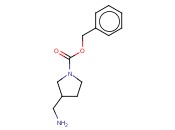 3-AMINOMETHYL-PYRROLIDINE-1-<span class='lighter'>CARBOXYLIC</span> ACID BENZYL <span class='lighter'>ESTER</span>