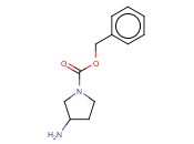 BENZYL 3-<span class='lighter'>AMINOPYRROLIDINE-1-CARBOXYLATE</span>