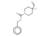 1-CBZ-4-FLUORO-4-FORMYLPIPERIDINE