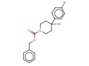 1-N-CBZ-4-(4-BROMOPHENYL)-4-HYDROXYPIPERIDINE