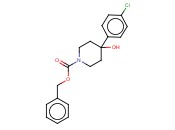 1-N-CBZ-4-(4-CHLOROPHENYL)-4-HYDROXYPIPERIDINE