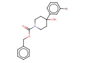 1-N-CBZ-4-(3-BROMOPHENYL)-4-HYDROXYPIPERIDINE
