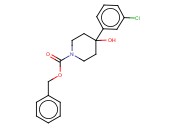 1-N-CBZ-4-(3-CHLOROPHENYL)-4-HYDROXYPIPERIDINE