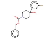 1-N-CBZ-4-(3-FLUOROPHENYL)-4-HYDROXYPIPERIDINE