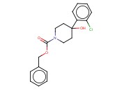 1-N-CBZ-4-(2-CHLOROPHENYL)-4-HYDROXYPIPERIDINE