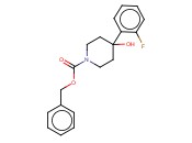 1-N-CBZ-4-(2-FLUOROPHENYL)-4-HYDROXYPIPERIDINE