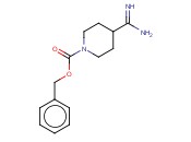 1-<span class='lighter'>哌啶</span>羧酸,4-(氨基<span class='lighter'>亚</span>氨基<span class='lighter'>甲基</span>)-,苯基<span class='lighter'>甲基</span>酯