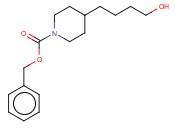 4-(1-CBZ-4-PIPERIDYL)-1-BUTANOL