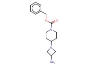 BENZYL 4-(3-AMINOAZETIDIN-1-YL)PIPERIDINE-1-CARBOXYLATE
