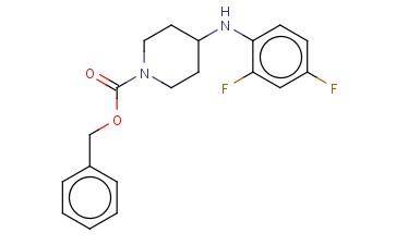 1-CBZ-4-[(2,4-DIFLUOROPHENYL)AMINO]-PIPERIDINE