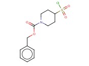 Benzyl 4-(chlorosulfonyl)piperidine-1-carboxylate