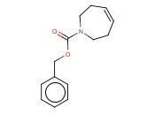 <span class='lighter'>2,3,6,7-TETRAHYDRO-AZEPINE-1-CARBOXYLIC</span> ACID <span class='lighter'>BENZYL</span> <span class='lighter'>ESTER</span>