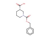 (S)-<span class='lighter'>PIPERIDINE-1,3-DICARBOXYLIC</span> ACID 1-BENZYL <span class='lighter'>ESTER</span>