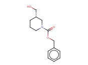 (S)-1-<span class='lighter'>CBZ</span>-3-(HYDROXYMETHYL)<span class='lighter'>PIPERIDINE</span>
