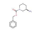(R)-<span class='lighter'>1-CBZ-3-AMINOPIPERIDINE</span>