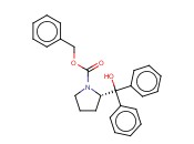 N-<span class='lighter'>CBZ-2,2-DIPHENYL-L-PROLINOL</span>