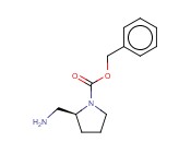 (S)-2-(<span class='lighter'>AMINO</span>METHYL)-1-<span class='lighter'>CBZ</span>-PYRROLIDINE