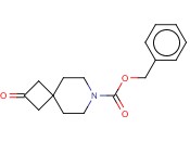 BENZYL 2-OXO-7-<span class='lighter'>AZASPIRO</span>[<span class='lighter'>3.5</span>]<span class='lighter'>NONANE</span>-7-CARBOXYLATE