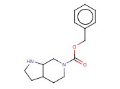 BENZYL HEXAHYDRO-1H-PYRROLO[2,3-C]PYRIDINE-6(2H)-CARBOXYLATE