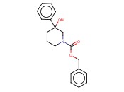 1-N-CBZ-3-HYDROXY-3-PHENYLPIPERIDINE