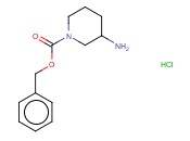 <span class='lighter'>3-AMINO-1-BENZYLOXYCARBONYLPIPERIDINE</span> <span class='lighter'>HYDROCHLORIDE</span>