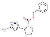 BENZYL 2-(5-AMINO-1H-PYRAZOL-3-YL)PYRROLIDINE-1-CARBOXYLATE