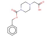 4-CARBOXYMETHYL-PIPERAZINE-1-CARBOXYLIC ACID BENZYL ESTER