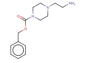 1-<span class='lighter'>CBZ</span>-4-(2-<span class='lighter'>AMINO</span>ETHYL)PIPERAZINE