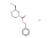 (3R)-3-(<span class='lighter'>羟基</span>甲基)-1-哌嗪羧酸苯基<span class='lighter'>甲</span>酯<span class='lighter'>盐酸盐</span>