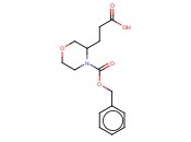 4-<span class='lighter'>CBZ</span>-3-(2-CARBOXY-ETHYL)-MORPHOLINE