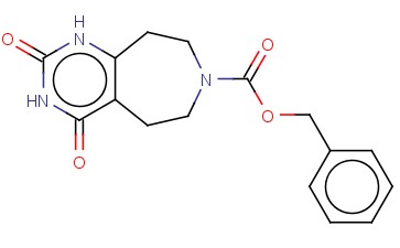 BENZYL 2,4-DIOXO-3,4,5,6,8,9-HEXAHYDRO-1H-PYRIMIDO[4,5-D]AZEPINE-7(2H)-CARBOXYLATE