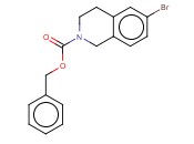 BENZYL 6-BROMO-3,4-DIHYDROISOQUINOLINE-2(1H)-CARBOXYLATE