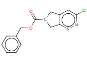 3-CHLORO-5,7-DIHYDRO-PYRROLO[3,4-C]PYRIDAZINE-6-CARBOXYLIC ACID BENZYL ESTER