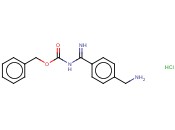 [[4-(AMINOMETHYL)-PHENYL]-IMINOMETHYL]-CARBAMIC ACID PHENYLMETHYL ESTER HYDROCHLORIDE