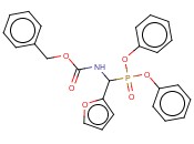BENZYL N-[DIPHENOXYPHOSPHORYL(2-FURYL)METHYL]CARBAMATE