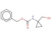 BENZYL 1-(<span class='lighter'>HYDROXYMETHYL</span>)CYCLOPROPYLCARBAMATE